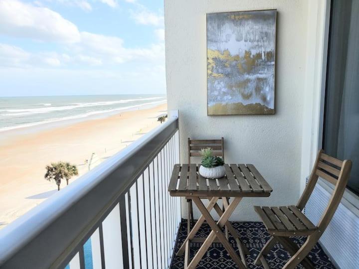 Beautiful One Bedroom Oceanfront Condo Daytona Beach Exterior foto