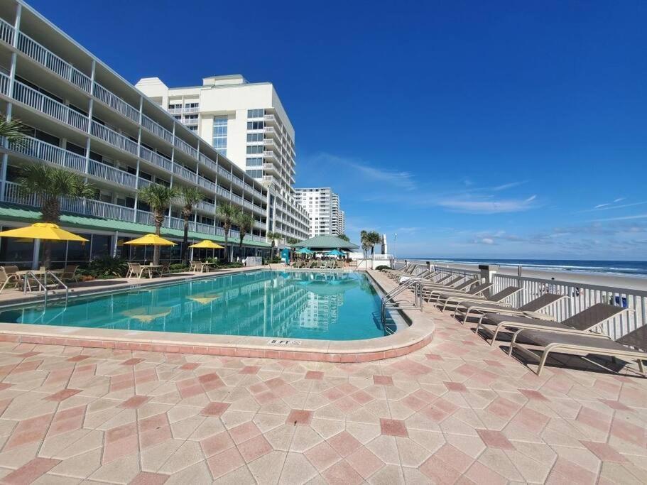 Beautiful One Bedroom Oceanfront Condo Daytona Beach Exterior foto