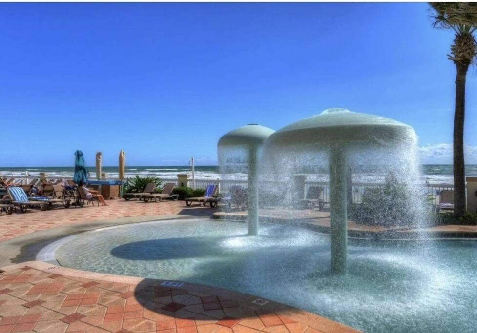 Beautiful One Bedroom Oceanfront Condo Daytona Beach Exterior foto