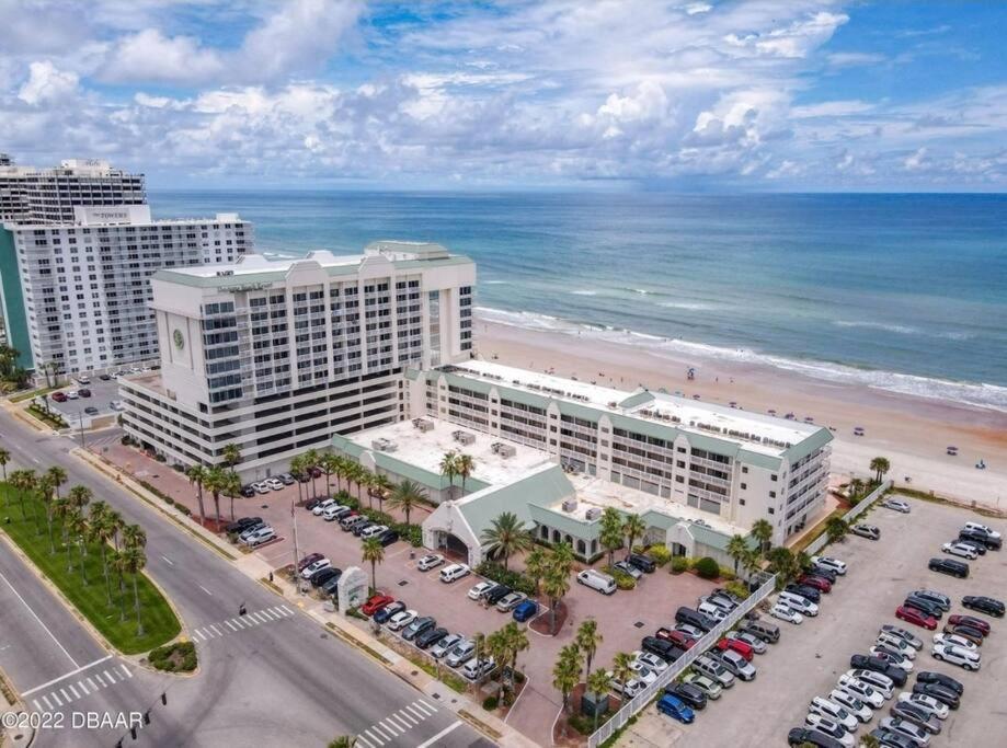 Beautiful One Bedroom Oceanfront Condo Daytona Beach Exterior foto